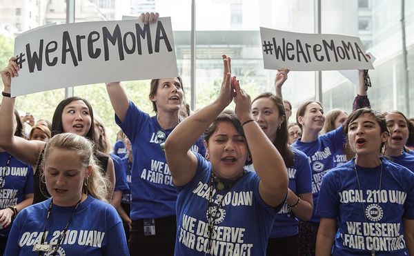 MoMA Staff Secures Museum-Wide Raises After Four Months of Union Bargaining