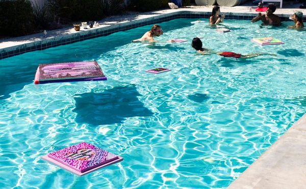 A Concise Guide to LA’s Outdoor Art Spaces, from a Pool to a Garage