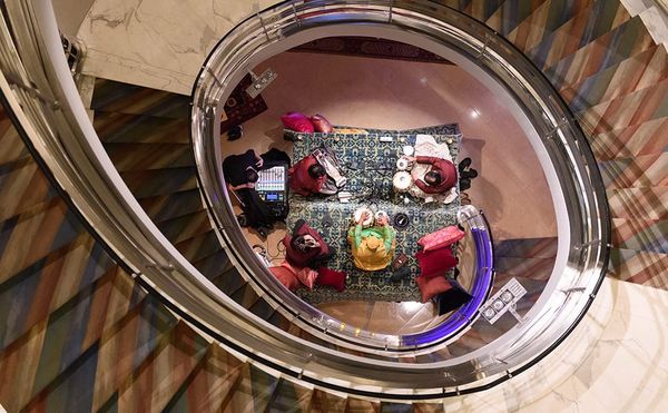 A Himalayan and South Asian Musical Series Inspired by a Spiral Staircase