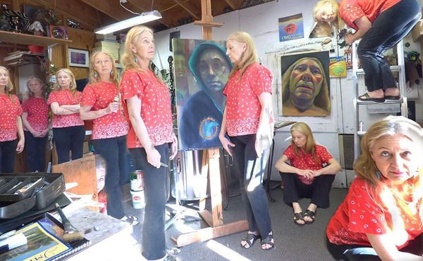 A View from the Easel