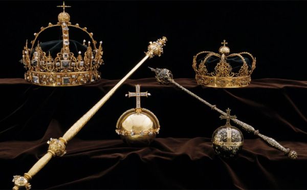Art Movements: Swedish Royal Burial Crowns Stolen, Missing Art from British Parliament
