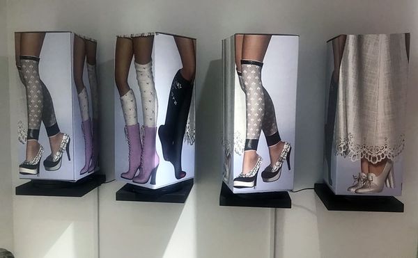 Imaging a City of Marcel Duchamp's Readymades