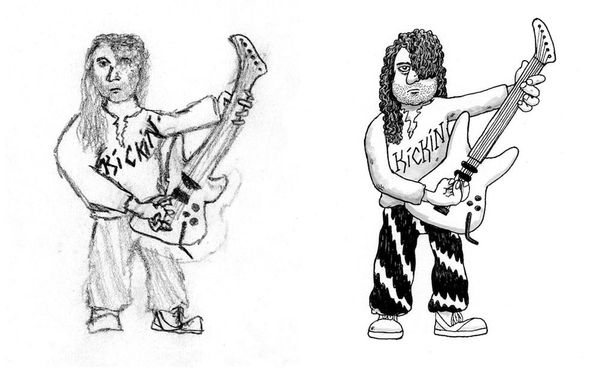 An Illustrator Revisits His Fifth-Grade Sketchbook