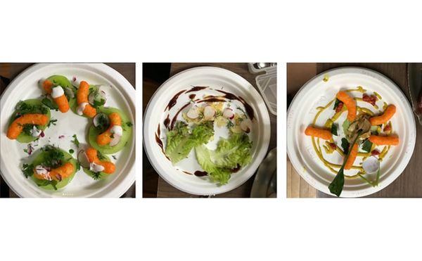 µTopian Dinners and Dining With the Enemy