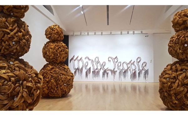 Nevin Aladağ, Kimsooja, and Nari Ward Create Visual Metaphors for Migration, Exile, and Belonging