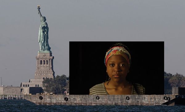 Refugee Stories Told from a Barge, Timed for UN General Assembly Session