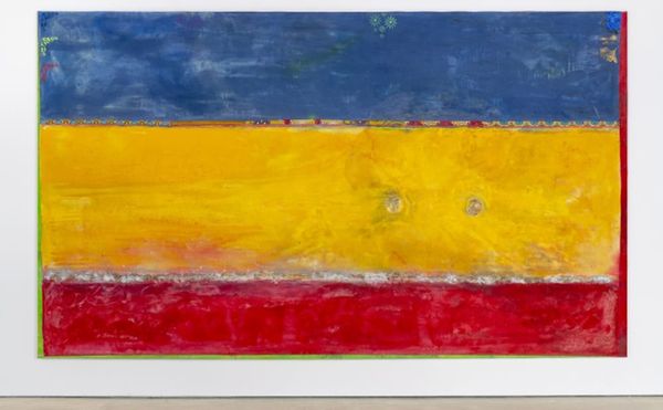 Frank Bowling, or the Odd Man Out