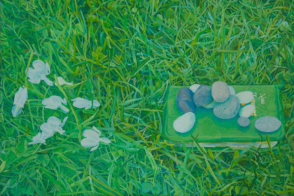 Leeanne Maxey (MFA 16), The Choice, 2018, egg tempera on panel, 9 x 11.75”. Courtesy of the artist.