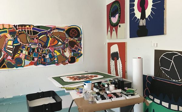 A View from the Easel