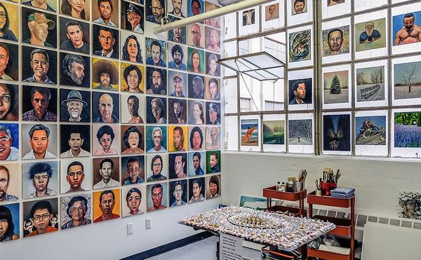 A View From the Easel