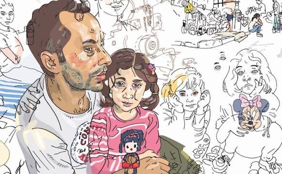 Documenting the Journeys of Syrian Refugees in Comics