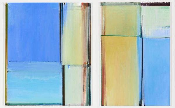 Abstractions that Capture the Light and Shadow of an Artist’s Studio