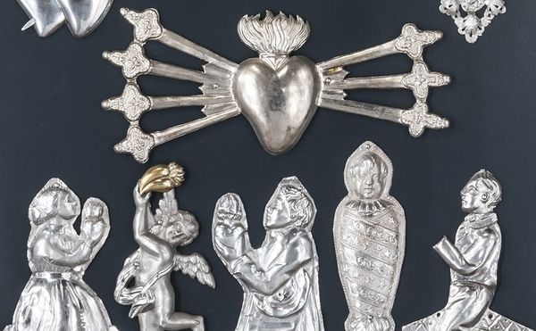 Material Messages Between Earth and the Divine