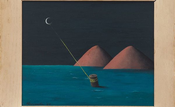 A Surrealist Painter Who Collaborated with the Chicago Jazz Scene