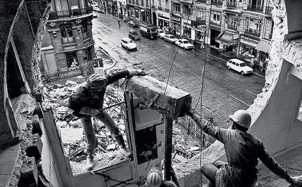 40 Years After His Death, Gordon Matta-Clark Takes on New Relevance