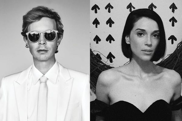 Beck St Vincent at the Hollywood Ball, 2018