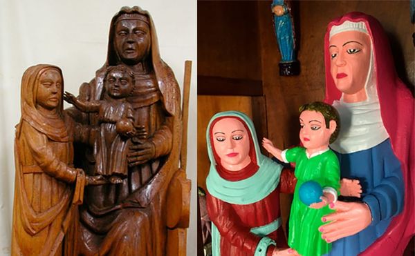 15th-Century Virgin Mary Sculpture Gets a Very Special Makeover