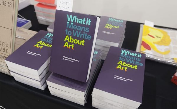 American Art Critics, from Lucy Lippard to Darby English, Open Up in a Book of Interviews