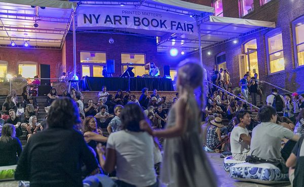 Printed Matter's NY Art Book Fair Returns September 21–23