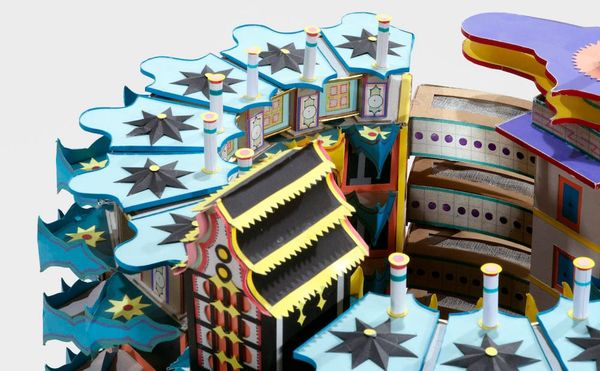 Looking Back at Bodys Isek Kingelez's Future Cities