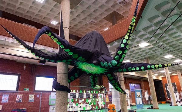 #NopeToArms Collective Stages a Grassroots Exhibition of Art Pulled from Design Museum [UPDATE]