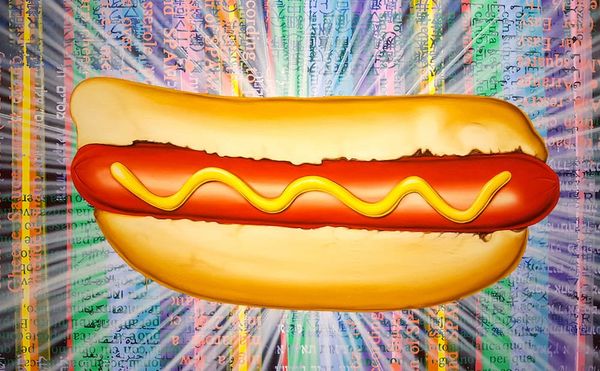 Kenny Scharf Switches Between Styles, Like Changing the Channel on a TV