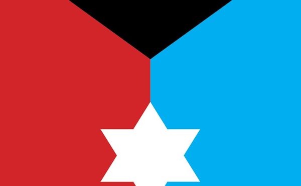 In a Moment of Upheaval, Flag Designs for a Unified Israeli-Palestinian State