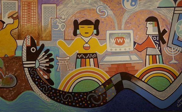 Contemporary Hopi Artists’ Mural Travels From Flagstaff to Dallas, Animating Indigenous Art