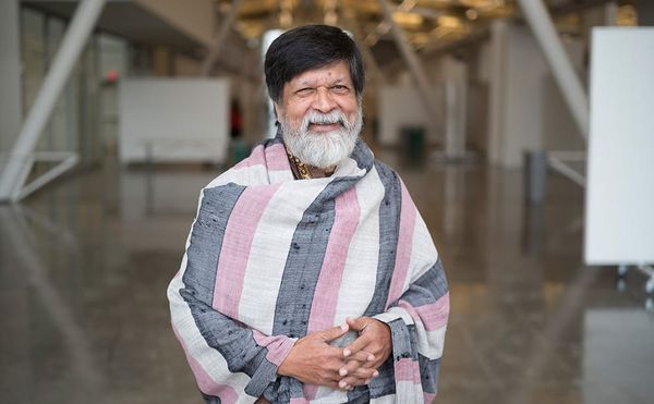 An Exhibition of Detained Photojournalist, Shahidul Alam, Opens in Dhaka