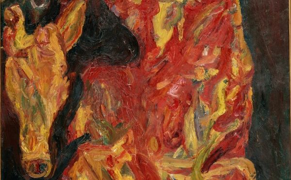 "The Carcass and the Canvas" and Other Chaim Soutine Stories