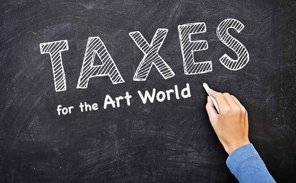 How the New Tax Cuts and Jobs Act Impact the Art World