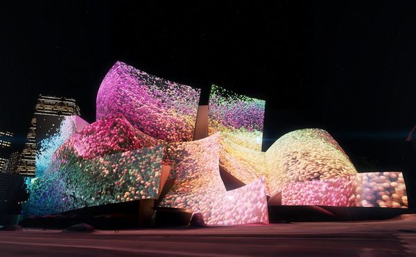 Artist Mines LA Philharmonic’s Archives to Create Projections that Mimic Dreaming