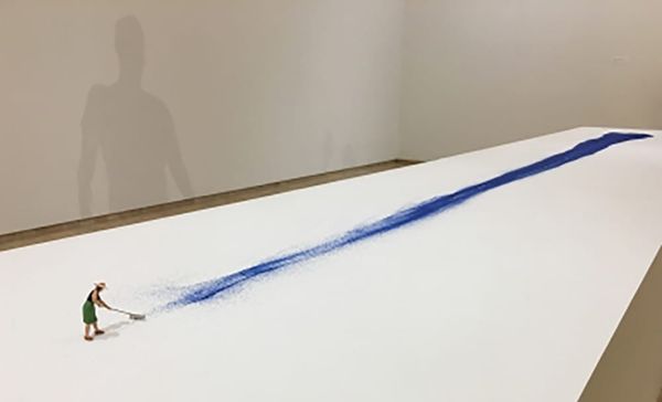 Liliana Porter Shows How Everything Familiar Must Be Magnified or Forgotten