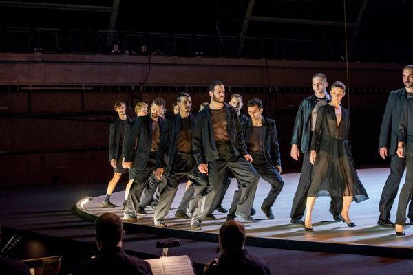 A Jaunty Walk with Bach