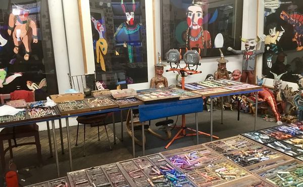 A View from the Easel