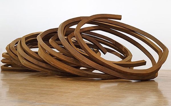 Bernar Venet's Retrospective Creates a Modernist Mausoleum