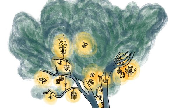 The Artist Behind LA's Famous Tree of Chandeliers