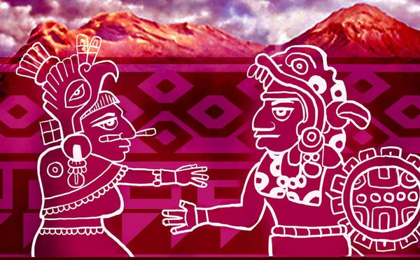 An Aztec Opera Beautifully Relays the Birth of Two Volcanoes