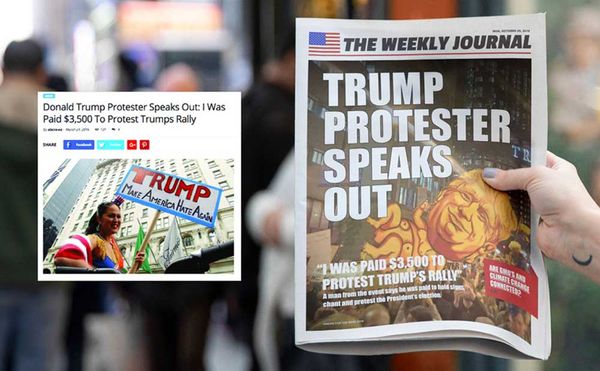 A Phony Newsstand Brings Fake News to Bryant Park