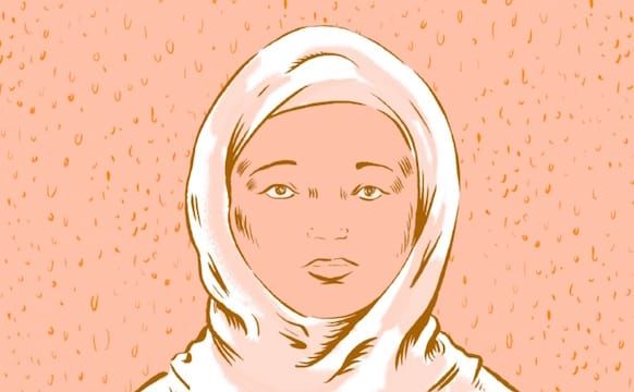 A Graphic Artist Observes How Germany Is Not as Safe as It Promised to Be for Refugees