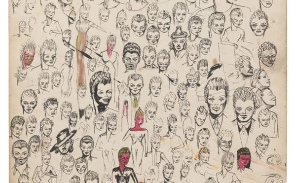 Eddie Owens Martin's Transformation into an Outsider Saint