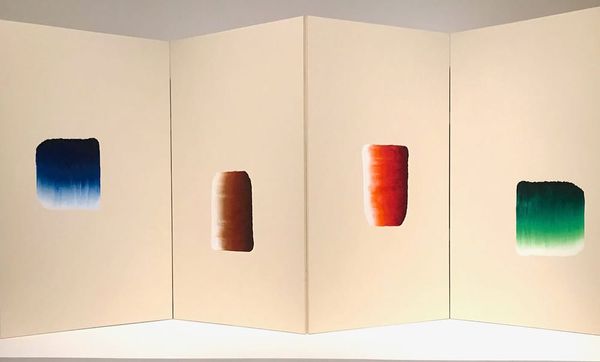 The Quiet Chaos in Lee Ufan’s New Paintings