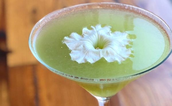 Cocktails Inspired by Georgia O'Keeffe's Iconic Paintings