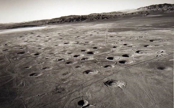 How Nuclear Testing Transformed the Land in Nevada and New Mexico