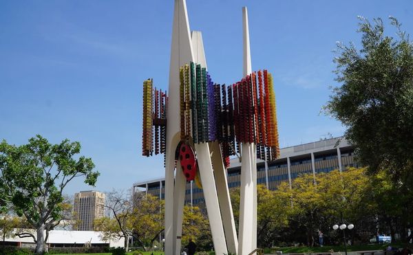 A Peculiar Los Angeles Sculpture Is Brought Back to Life After Decades