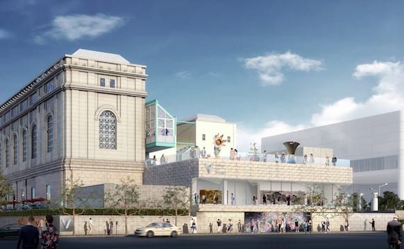 A Museum Architect Sees Himself as a Matchmaker Between Artists and Art Lovers