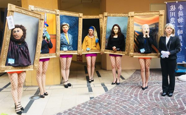 Art History Parades Around the Streets of Japan Ahead of Halloween