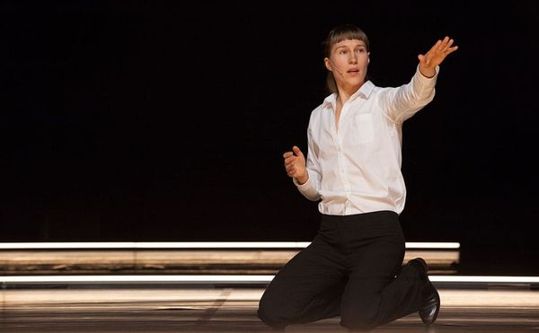 A Performance Artist Chronicles the History of Pornography in the Public Sphere