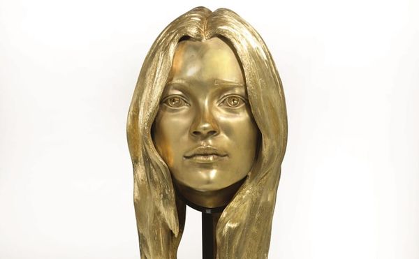 An Upcoming Sotheby’s Auction Replaces Banksy Hijinks with Gold, Gold, Gold