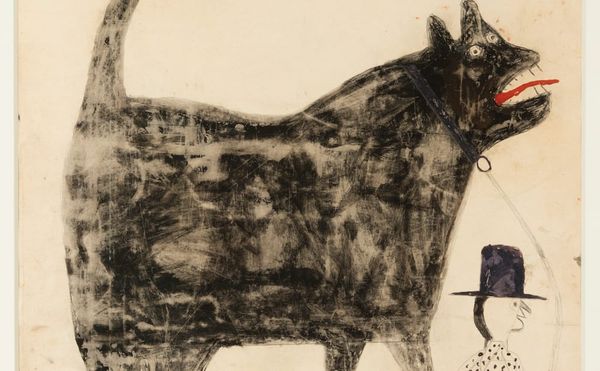 The Beatitudes of Bill Traylor